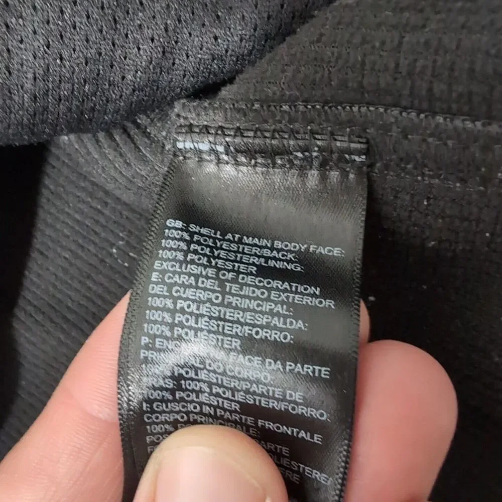 The North Face Vest Jacket Med Gray Pockets Windwall Hiking‎ Web Strategies